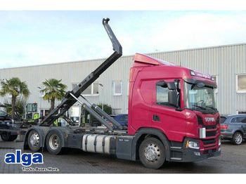 Camion ampliroll SCANIA G 450
