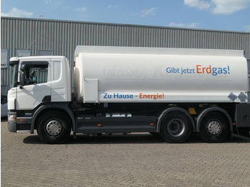 Scania P 320 6x2, Lindner & Fischer, 19m³, 3 Kammern  en leasing occasion Scania P 320 6x2, Lindner & Fischer, 19m³, 3 Kammern: photos 2