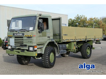 Camion plateau SCANIA P92