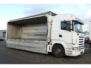 Scania R 420 LB4X2, Schwenkwand, LBW 2,0to., Retarder en leasing occasion Scania R 420 LB4X2, Schwenkwand, LBW 2,0to., Retarder: photos 2