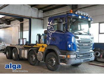 Camion ampliroll SCANIA R 500