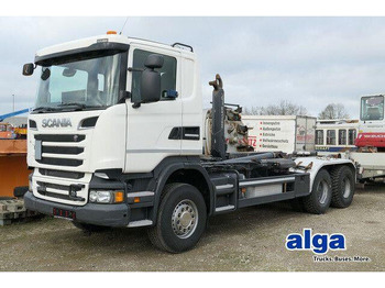 Camion ampliroll SCANIA R 580