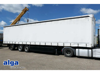 Semi-remorque rideaux coulissants SCHMITZ SCS