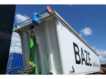 Semi-remorque benne Stas S300CX, Alu, 46m³, Cramaro, SAF, Lenkachse!: photos 2 Semi-remorque benne Stas S300CX, Alu, 46m³, Cramaro, SAF, Lenkachse!: photos 2