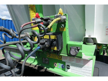 Semi-remorque benne Stas S300CX, Alu, 46m³, Cramaro, SAF, Lenkachse!: photos 3 Semi-remorque benne Stas S300CX, Alu, 46m³, Cramaro, SAF, Lenkachse!: photos 3