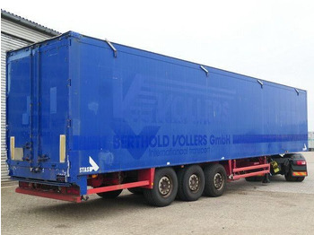 Semi-remorque fourgon Stas SZ339V, 90m³, Elektrisches Powerpack, SAF, Funk,: photos 5