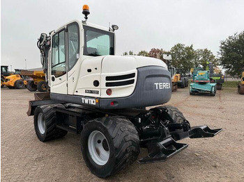 Pelle sur pneus Terex TW 110, Schild, Pratzen, S.W.S, Knickausleger: photos 3