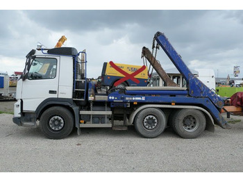 Camion benne Volvo FMX 420 6x2, VDL P-18T, Klima, AHK, Lampenbügel: photos 4