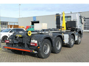 Camion ampliroll Volvo FMX 540 8x4, Palfinger T26M11, Liftachse, Klima: photos 4