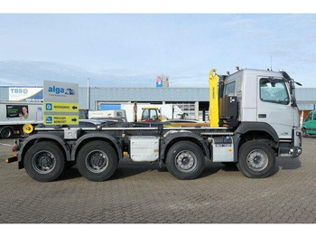 Camion ampliroll Volvo FMX 540 8x4, Palfinger T26M11, Liftachse, Klima: photos 2