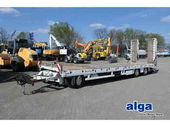 Remorque porte-engin surbaissée