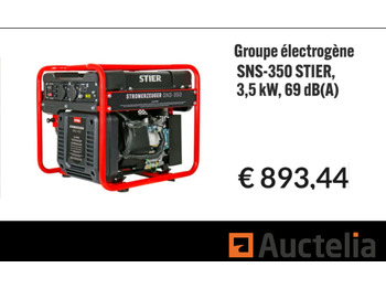 Groupe électrogène