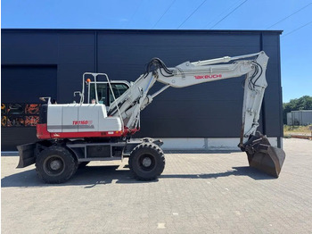 Pelle sur pneus Takeuchi TB1160W: photos 3