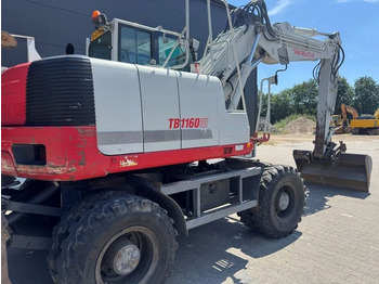 Pelle sur pneus Takeuchi TB1160W: photos 4