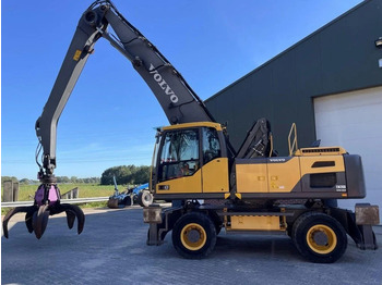 Pelle de manutention Volvo EW210D MH ONLY 1000 HR LIKE NEW !!! TOPCONDITION !! SUPER NICE !