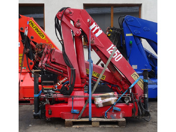 Grue auxiliaire PALFINGER