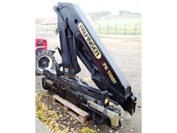Grue auxiliaire pour Camion PALFINGER PK 11001 A with remote control