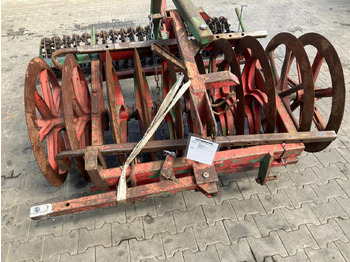Rouleau agricole BVL - van Lengerich 10 Ringe mit Nachläufer: photos 5