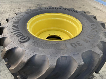 Pneu pour Machine agricole Continental 600/70R30: photos 3