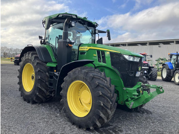 Tracteur agricole JOHN DEERE 7R 350
