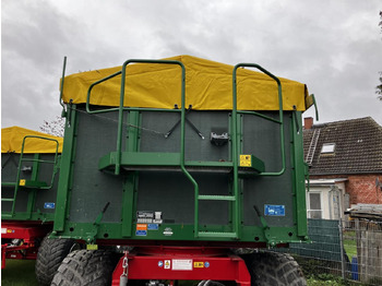 Remorque benne Kröger HKD 302: photos 5 Remorque benne Kröger HKD 302: photos 5