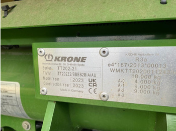 Autochargeuse Krone MX 370 GD: photos 5 Autochargeuse Krone MX 370 GD: photos 5