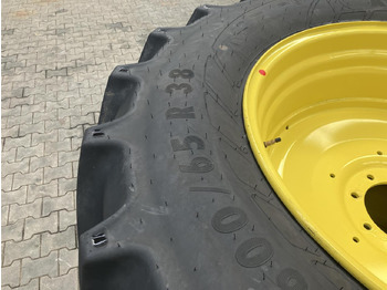 Pneu pour Machine agricole Mitas 600/65R38: photos 2