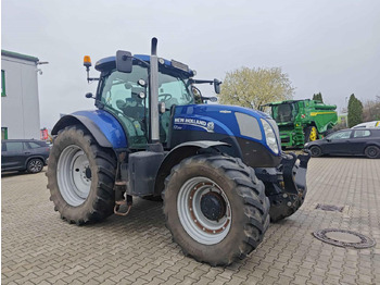 Tracteur agricole NEW HOLLAND T7.200