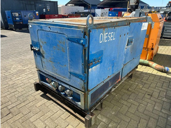 Groupe électrogène Hatz 3L30C Leroy Somer 15 kVA Silent generatorset: photos 2