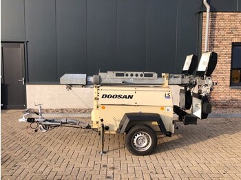 Mat d'éclairage Ingersoll Rand Kubota LT6KA 9 meter light tower generator: photos 4