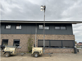 Mat d'éclairage Ingersoll Rand LT6K Kubota 6 kVA Mobiele Lichtmast Aggregaat Light Tower: photos 4