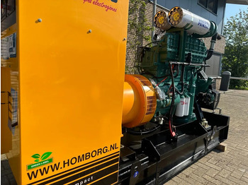 Groupe électrogène SDMO Volvo Penta TWD 1210 G Leroy Somer 330 kVA generatorset as New ! 13 hours !: photos 5