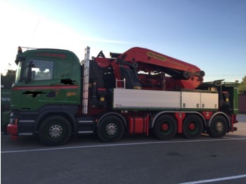 Camion Scania R 580 10X4 + PALFINGER PK 200002