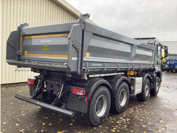 Camion benne MAN TGS 35.480 8×4 BB: photos 3 Camion benne MAN TGS 35.480 8×4 BB: photos 3