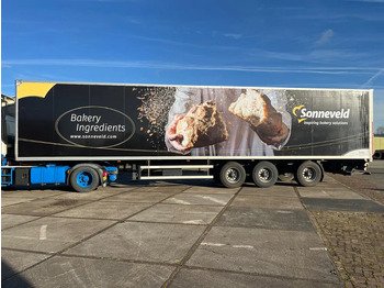 Semi-remorque fourgon GROENEWEGEN