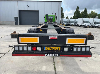 Semi-remorque porte-conteneur/ Caisse mobile Kögel PORT 40 SIMPLEX 20: photos 3