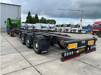 Semi-remorque porte-conteneur/ Caisse mobile Kögel PORT 40 SIMPLEX 20: photos 4