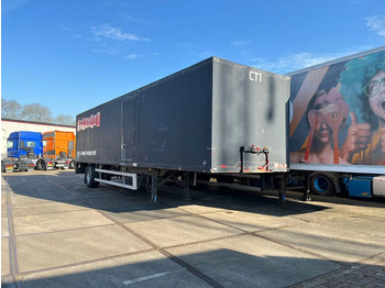 Semi-remorque fourgon NETAM-FRUEHAUF