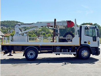 Camion, Camion grue Iveco Eurocargo 120E22 * Bohrgerät auf LKW + FUNK *TOP: photos 5