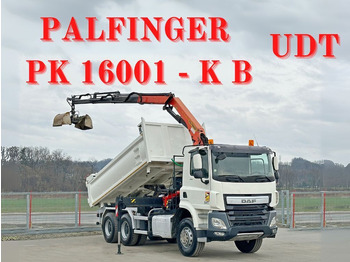 Camion grue DAF CF 410