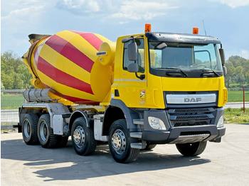 Camion malaxeur DAF CF 440