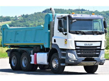 Camion benne DAF CF 460 KIPPER 5,20 m + BORDMATIC / 6x4 * TOP: photos 4