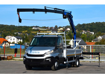 Utilitaire plateau IVECO Daily