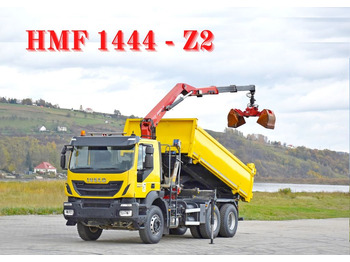 Camion grue IVECO Trakker