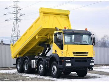 Camion benne Iveco  Trakker 440 Kipper 6,00 * Bordmatic * 8x4 !!