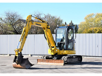 Pelle sur chenille Komatsu PC 55 MR * Raupenbagger * Top Zustand !: photos 2