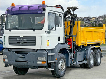 MAN TGA 33.350 * PK 12000  *6x4 * TOPZUSTAND en leasing occasion MAN TGA 33.350 * PK 12000  *6x4 * TOPZUSTAND: photos 4