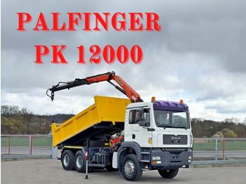 MAN TGA 33.350 * PK 12000  *6x4 * TOPZUSTAND en leasing occasion MAN TGA 33.350 * PK 12000  *6x4 * TOPZUSTAND: photos 1