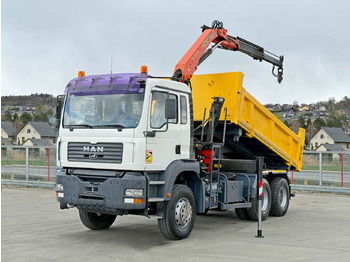 MAN TGA 33.350 * PK 12000  *6x4 * TOPZUSTAND en leasing occasion MAN TGA 33.350 * PK 12000  *6x4 * TOPZUSTAND: photos 2