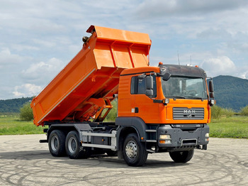 Camion benne MAN TGA